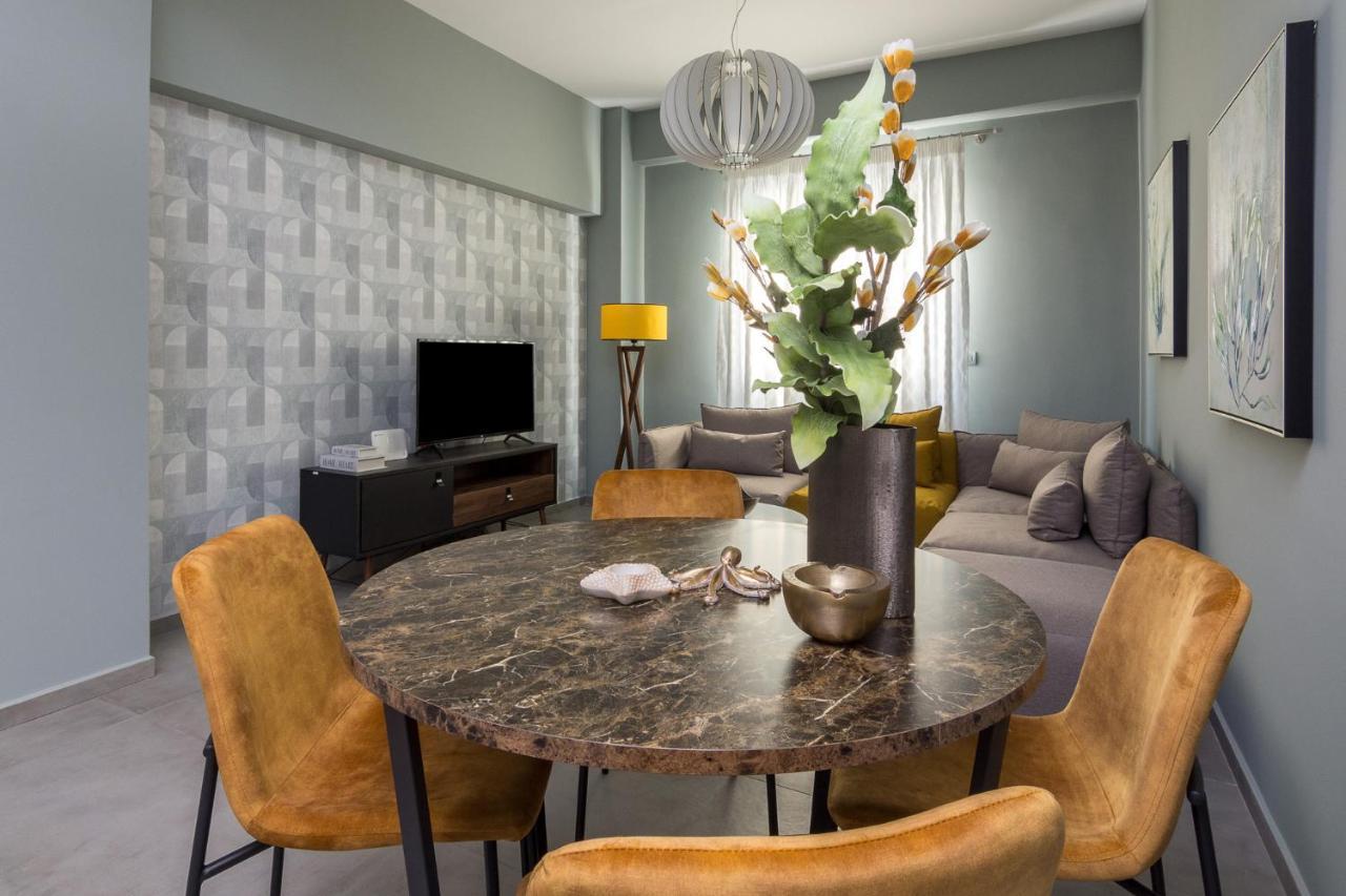 Hippy Designed 3Bedroom Apartment In Heraklion Exterior photo