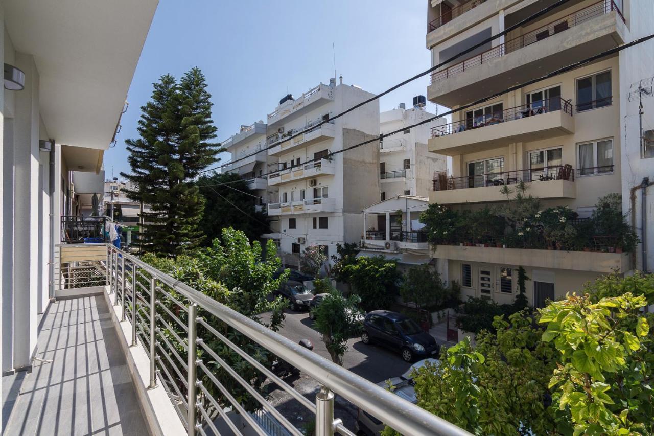 Hippy Designed 3Bedroom Apartment In Heraklion Exterior photo